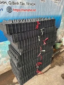 giá thể vi sinh dạng tổ ong