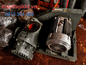 máy thổi khí Anlet Nhật bãi chính hãng mới 95%