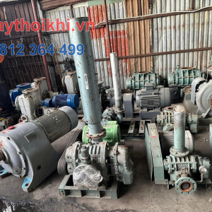 Máy thổi khí cũ chất lượng giá tốt
