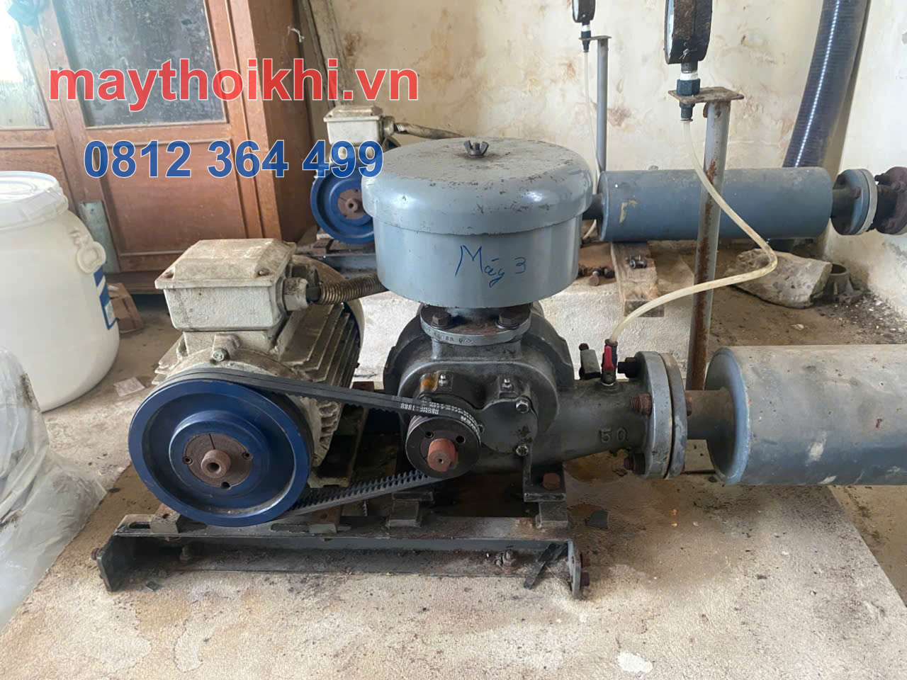 Máy thổi khí Nhật Bãi giá tốt
