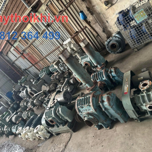 máy thổi khí cũ Nhật bãi