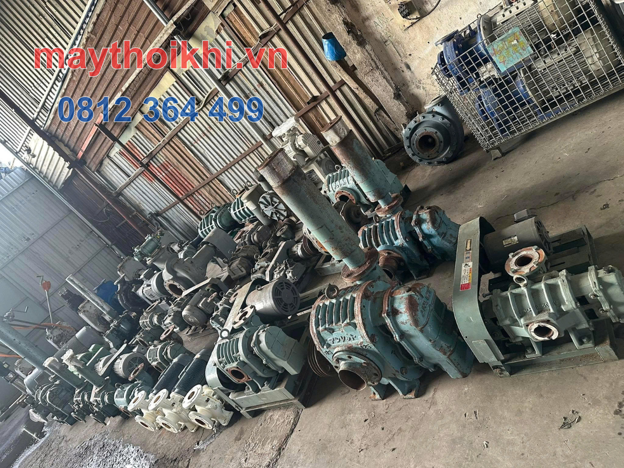 máy thổi khí cũ Nhật bãi