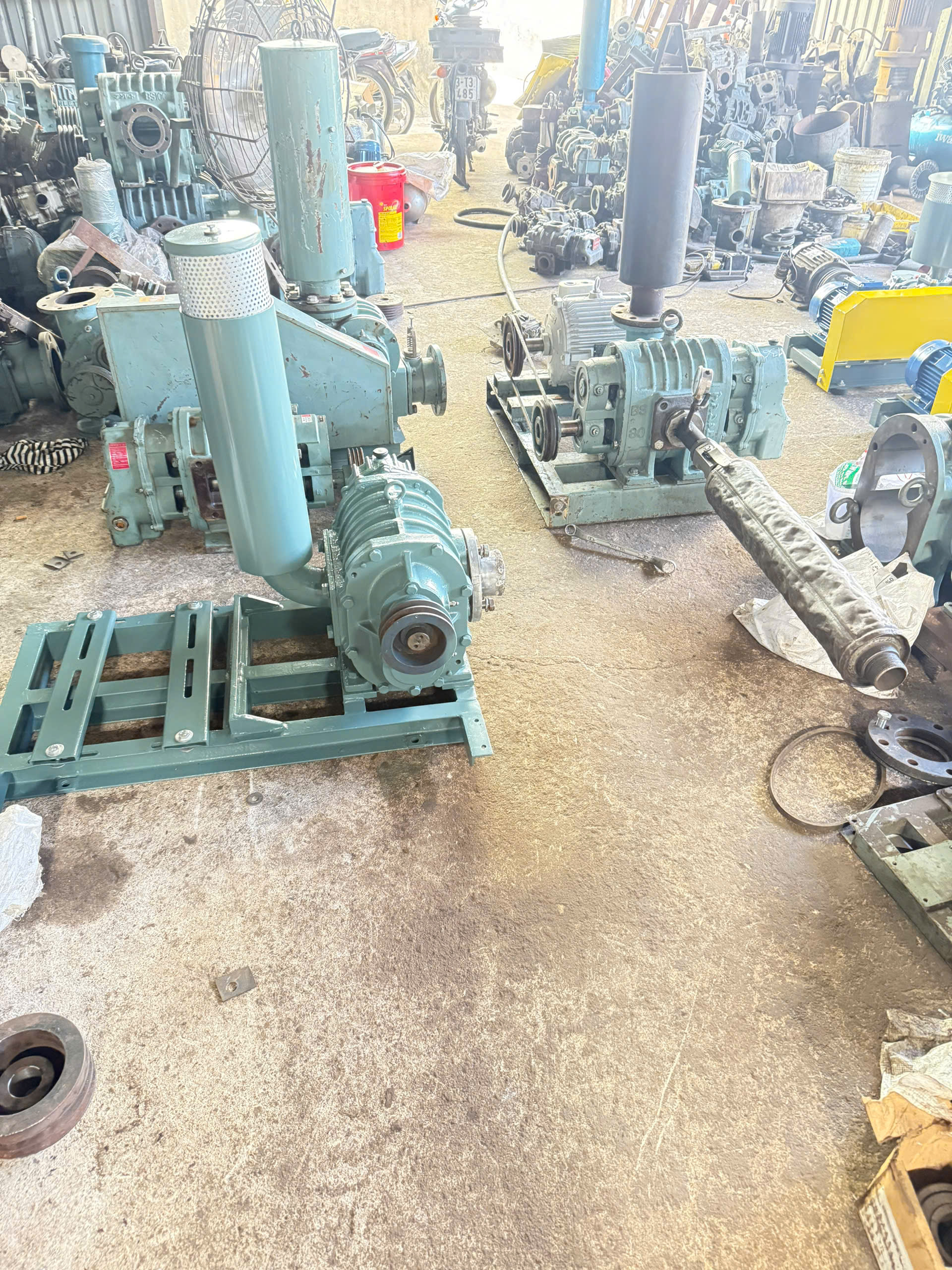Máy thổi khí Anlet chính hãng mới 95%