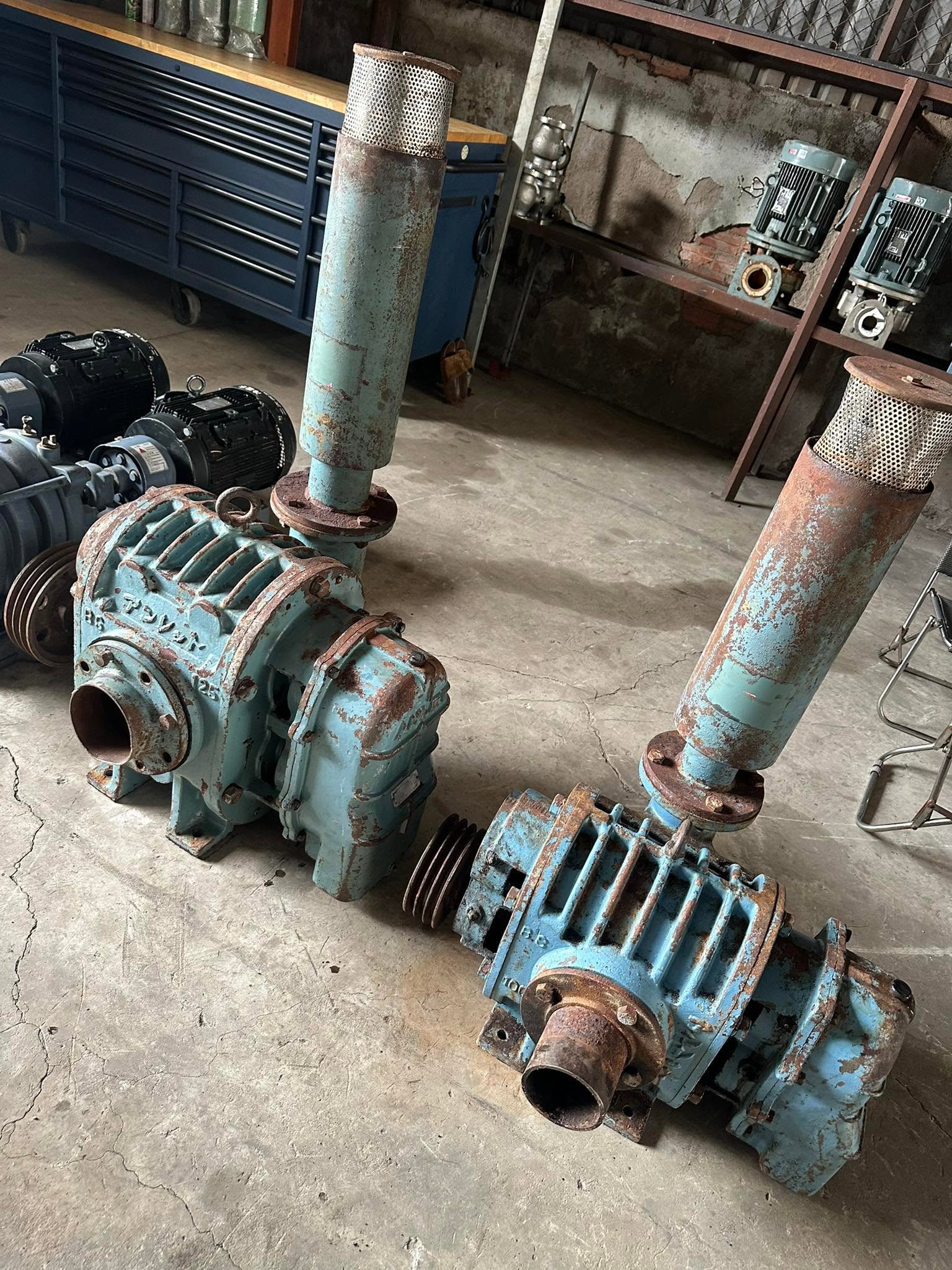 Máy thổi khí cũ giá rẻ