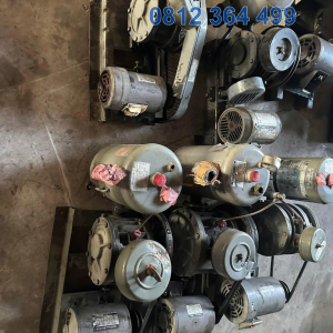 máy thổi khí Nhật Bãi