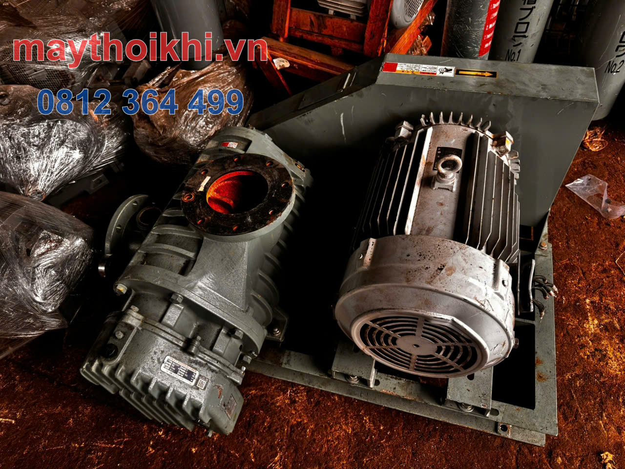 Máy thổi khí đã qua sử dụng tại TP HCM